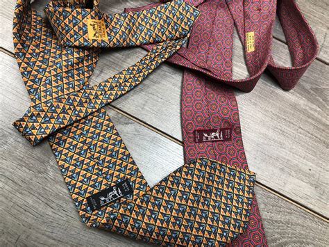 cravatte hermes online|vintage hermes ties for sale.